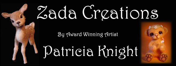 Zada Creations - By Award Winning Artist Patricia Knight