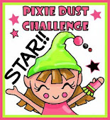 I won a Pixie Star Challenge