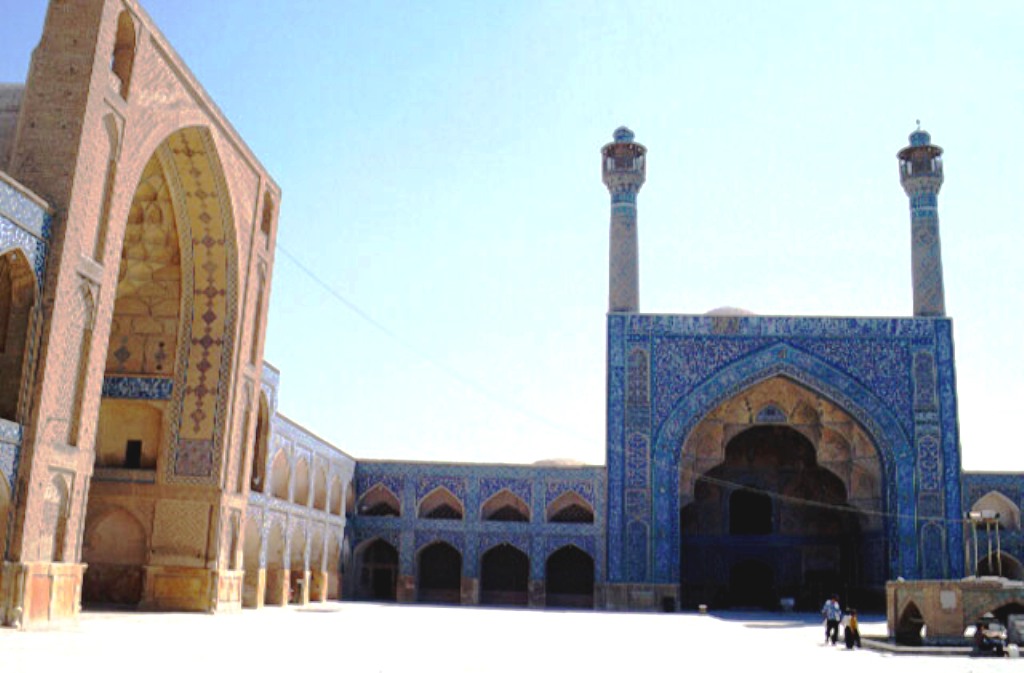 great mosque of isfahan GALLERY
