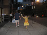 Fairy Princess on Michigan Avenue, Chicago 2008