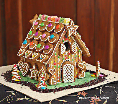 My Diverse Kitchen: The Magic of a Gingerbread House! Daring ...