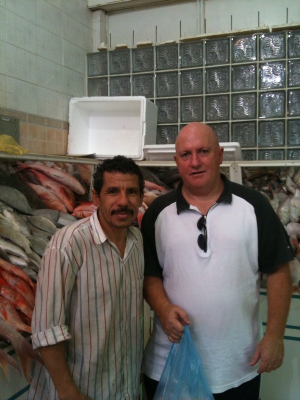 Kiwi Living in Saudi Shopping Experience Riyadh Fish Market