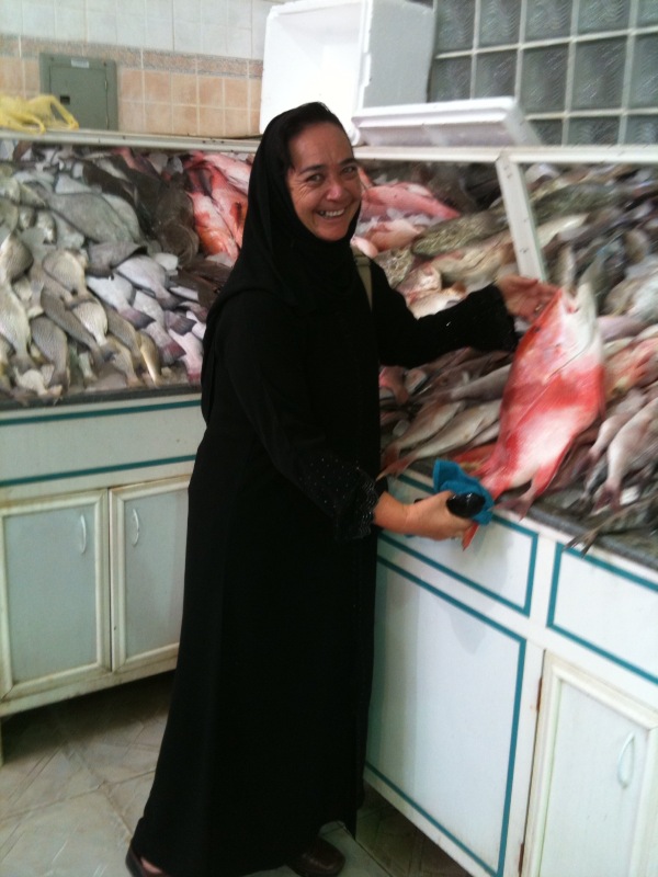 Kiwi Living in Saudi Shopping Experience Riyadh Fish Market