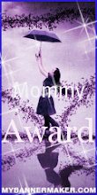 Mommy Award από τη Μαρία και το Keep Thinking
