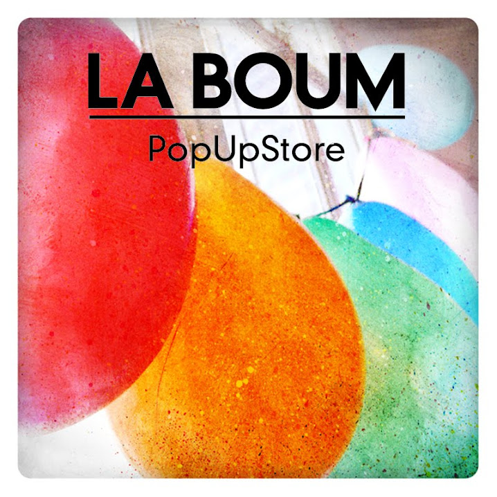 La Boum PopUpStore