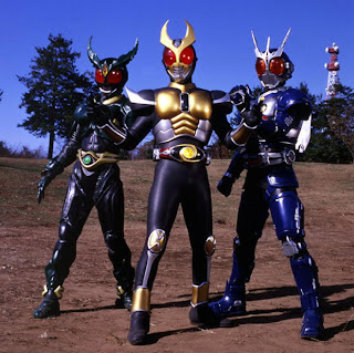 Kamen Rider Agito: A Very Atypical Kamen Rider!