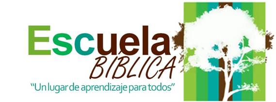 ESCUELA BÍBLICA