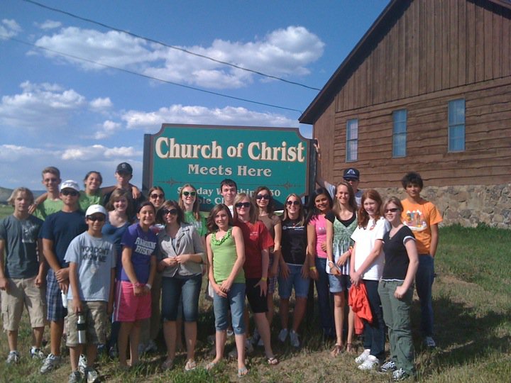 Mission GRANBY CHURCH OF CHRIST Our Time with Loveland Church of Christ Youth Group