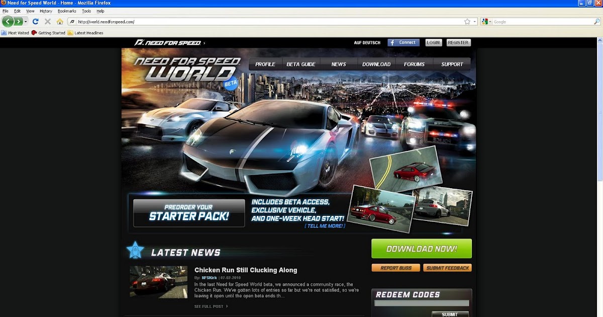 Need For Speed World Online - Page 2 - BetaArchive