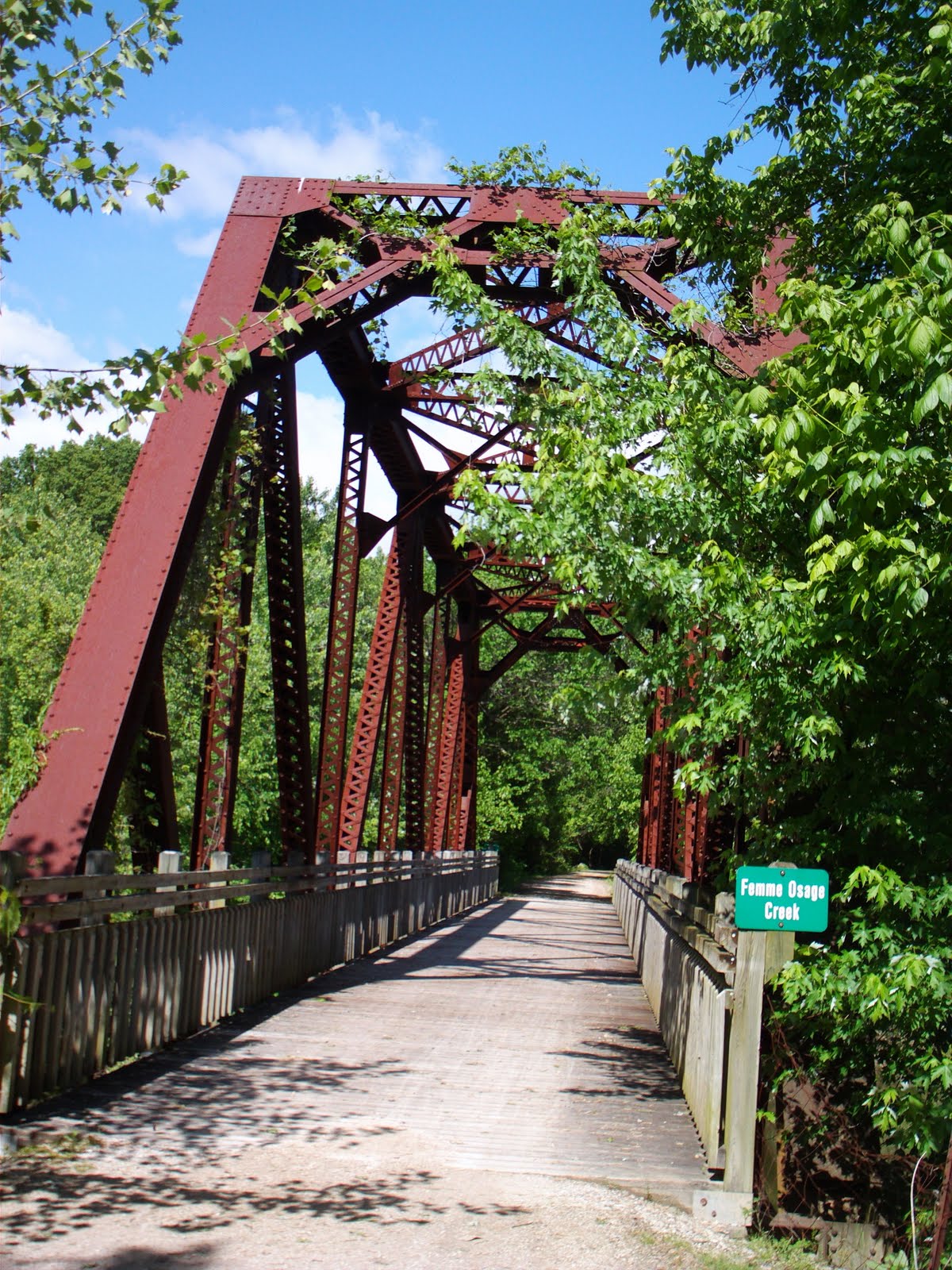 The ABC3s of Miscellany A Katy Trail Weekend