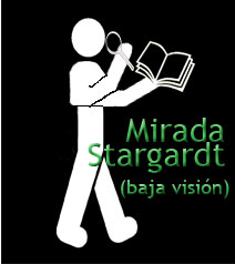 Mirada Stargardt (baja visión)