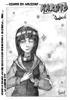 Hinata en Navidad - Naruto manga by chobed 