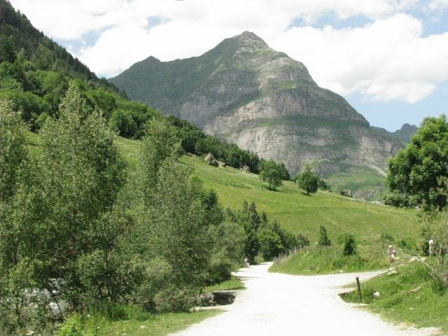 The Pyrenees---Southern France