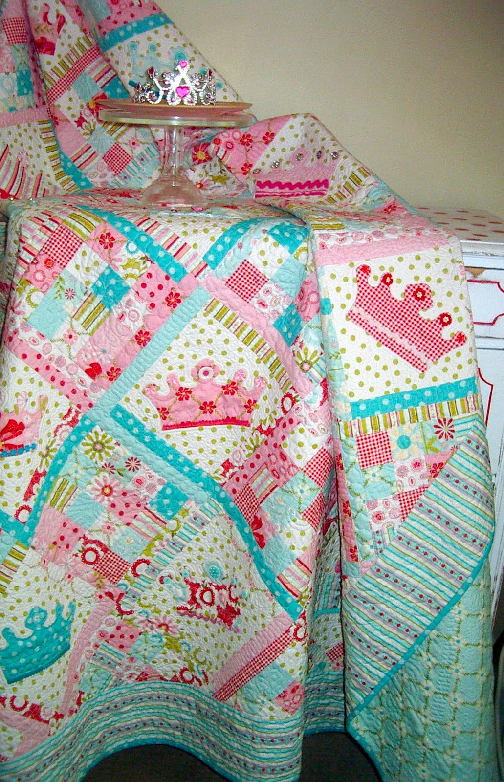 Dreaming Princess Quilt Pattern Freda's Hive