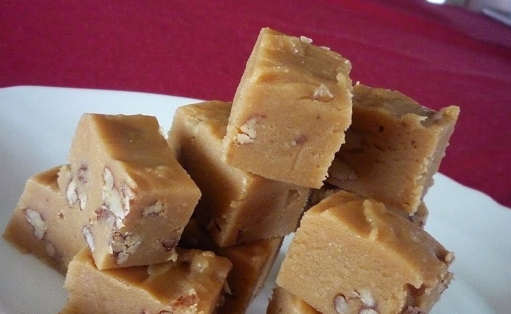 What A Dish! Penuche Fudge