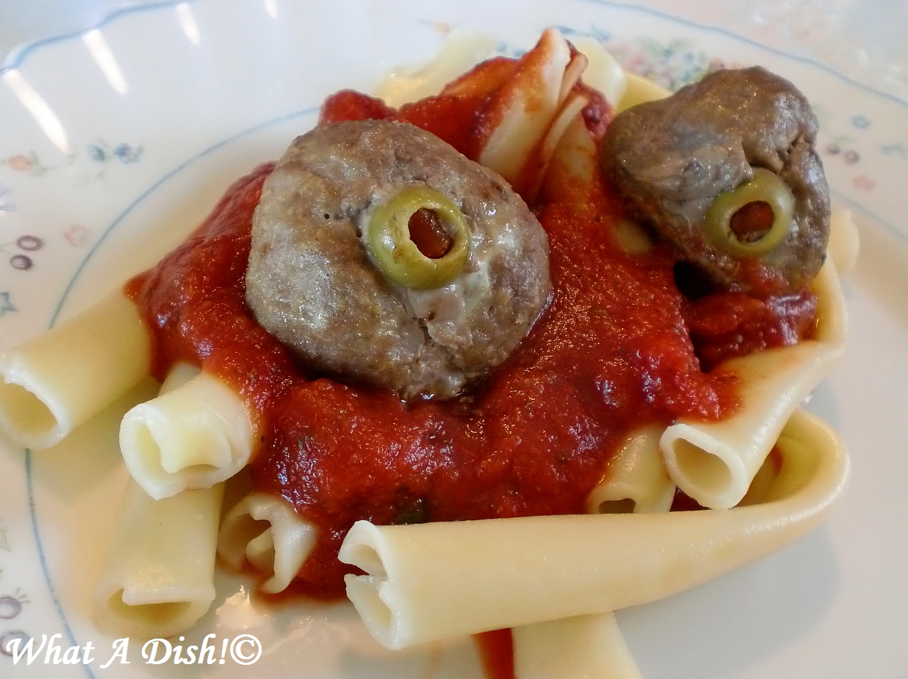 meatball eyeballs meatball eyeballs