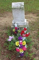 graveside flower bouquet