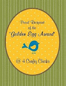 Golden Egg Badge