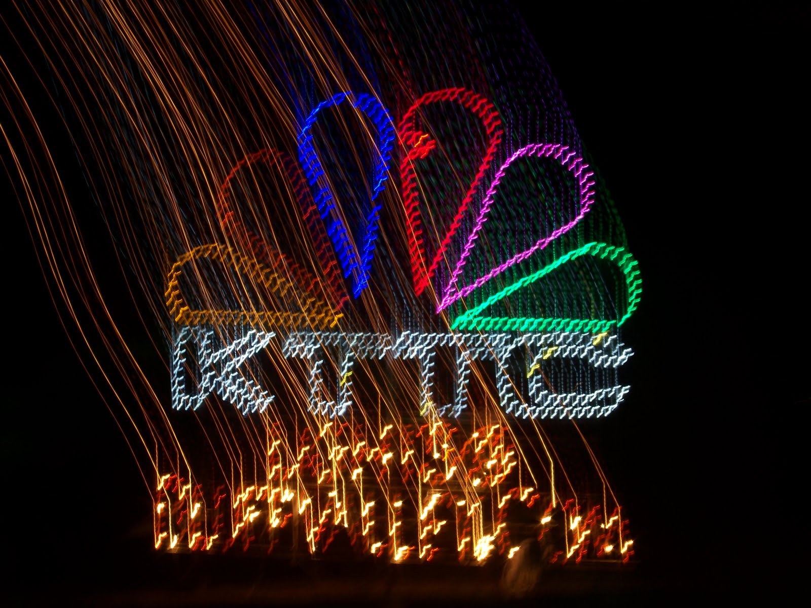 The Life and Times of Anita and Avery Lights at Bluff Valley