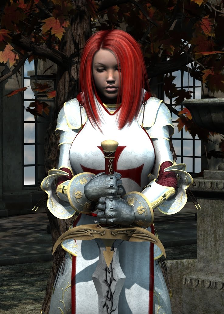 The Atlantis Blog A very feminine Paladin The Atlantis Blog A very feminine Paladin
