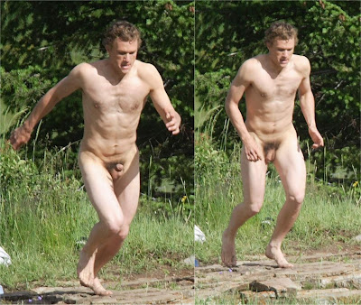 To me, my favorite part of Brokeback were the nude pics of Heath that came ...
