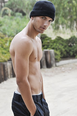 Favorite Hunks & Other Things: Out Of The Gate with Landon Rau