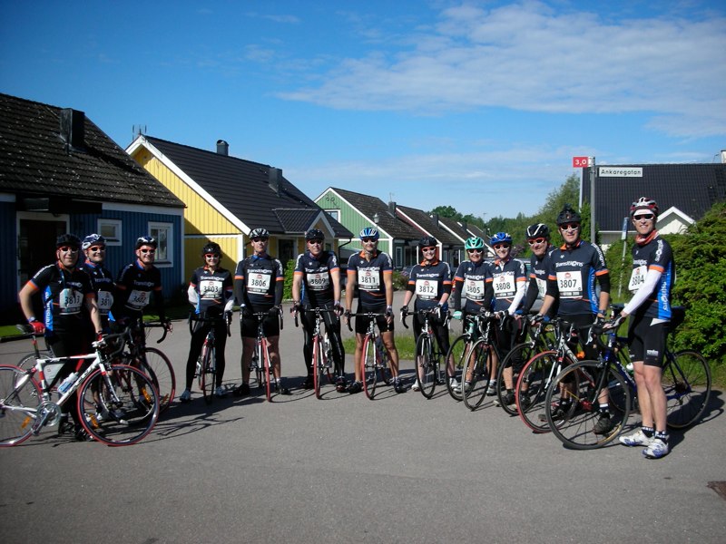 SBR goes L2P Swedish Bike Ride