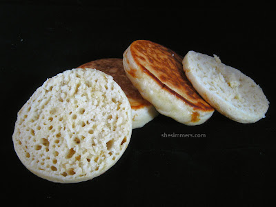 Homemade English Muffins Complete With Nooks And Crannies Shesimmers