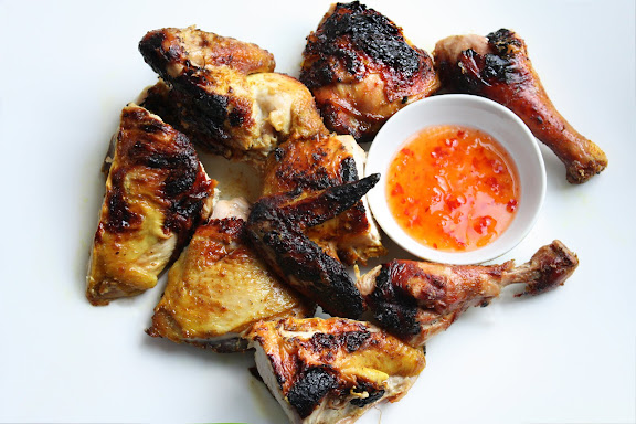 thai grilled chicken recipe