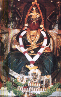 Shri Kshethra Rajarajeshwari temple, Polali