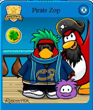 Pirate Zop!