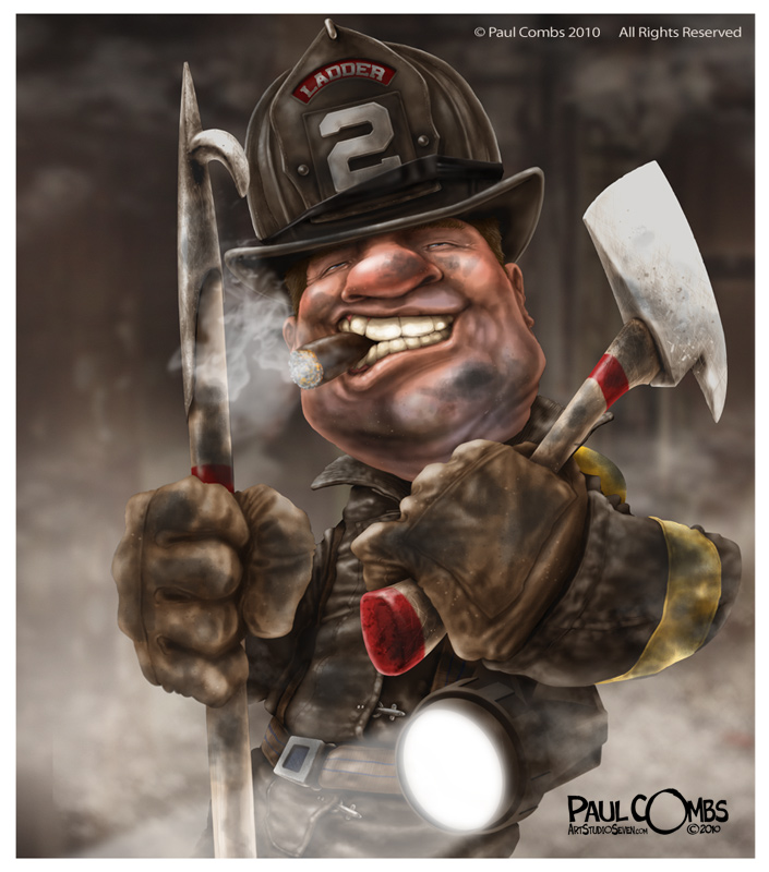 Paul Combs Rookie Illustrator Paul Combs: CHARACTER STUDY
