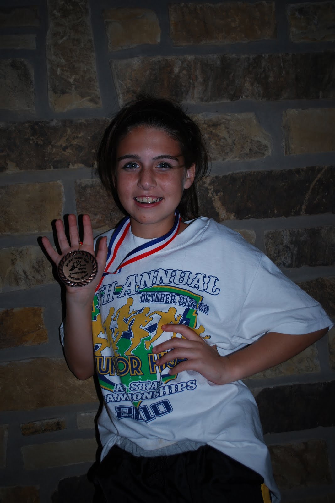 Just So You Know Junior High State Cross Country Meet