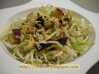 chinese salad, cabbage sala, Chinese Cabbage  Salad, healthy recipe, healthy salad recipe, weight target