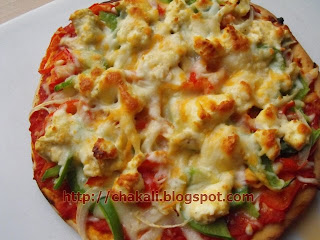 Pizza dough Recipe, perfect pizza, easy pizza recipe, Paneer pizza, Italian food, Pizza lunch