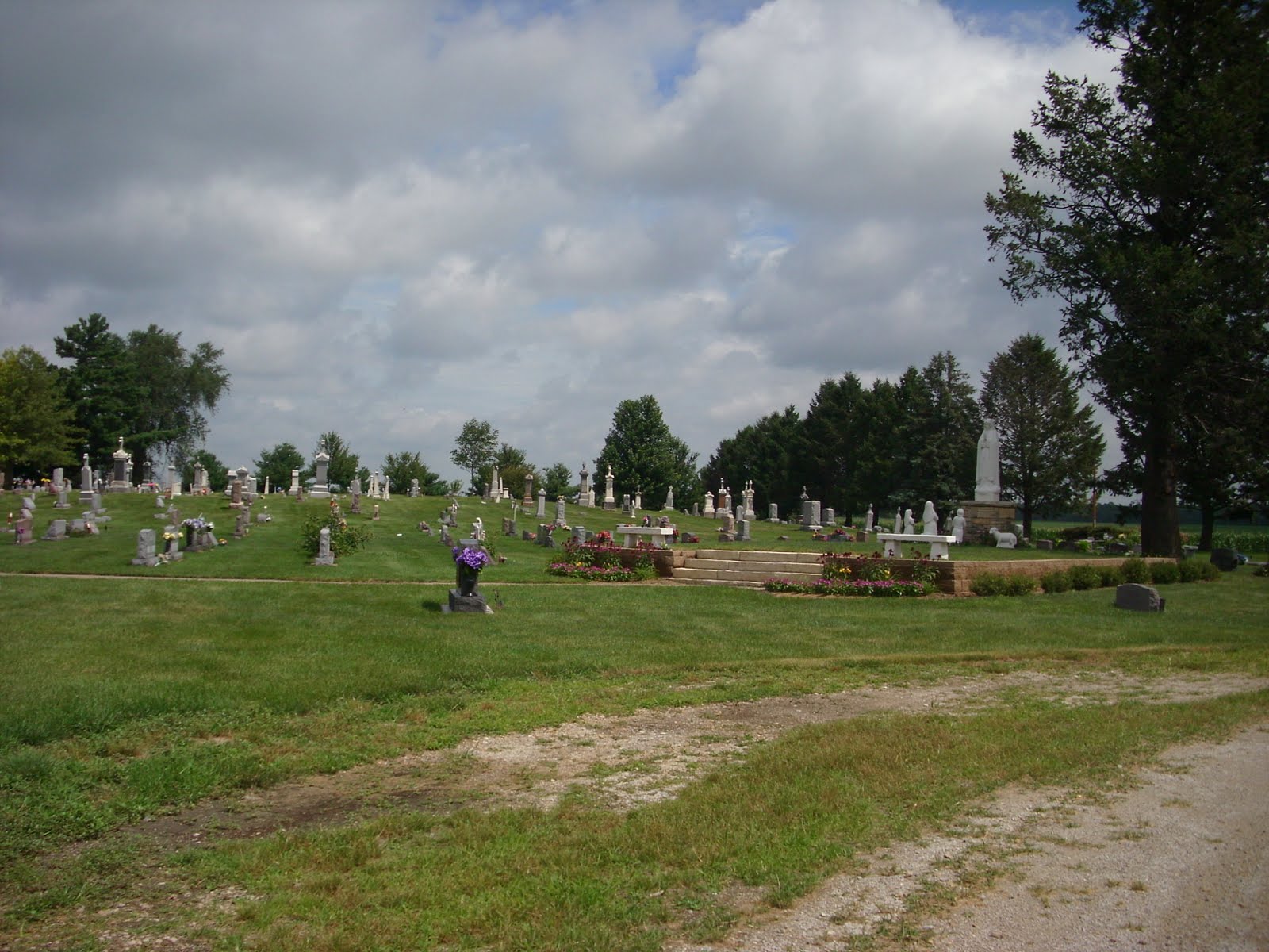 Beyond the Cemetery Gates St. Anne's Cemetery Long Grove, IA