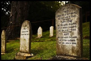 Pet cemetery in Ireland