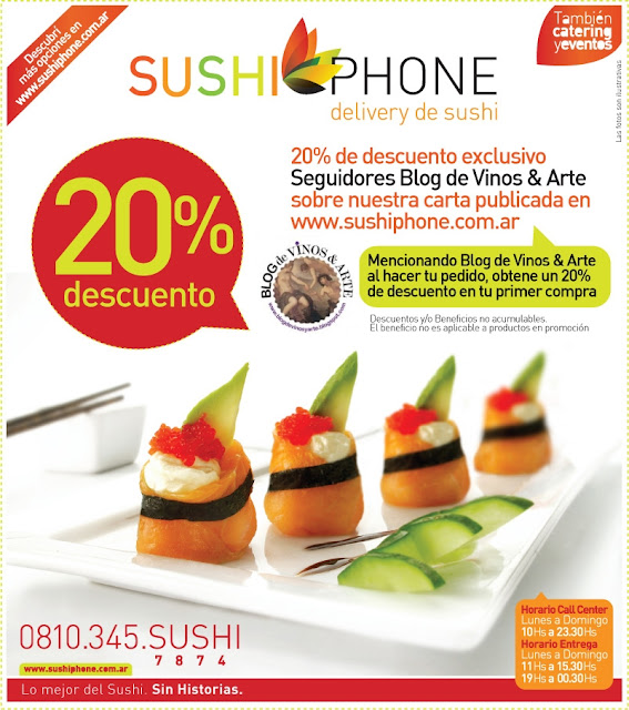 sushi phone