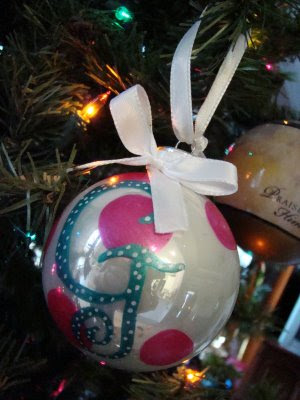 JOANA'S CREATIVE NOTES: Hand painted Christmas balls
