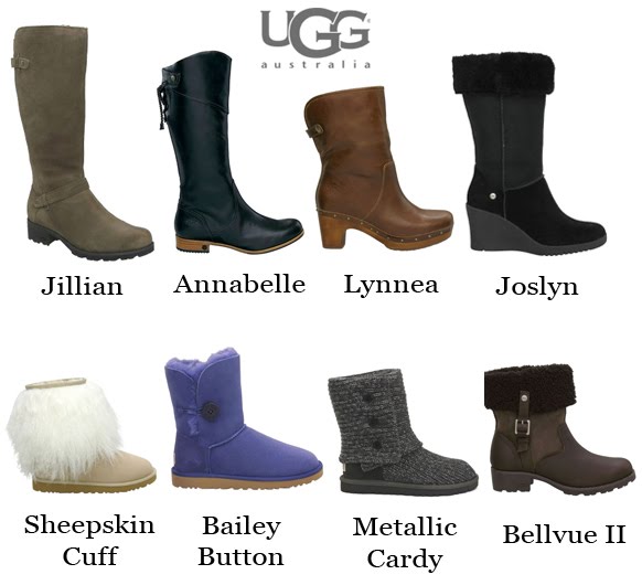 ugg boots new styles