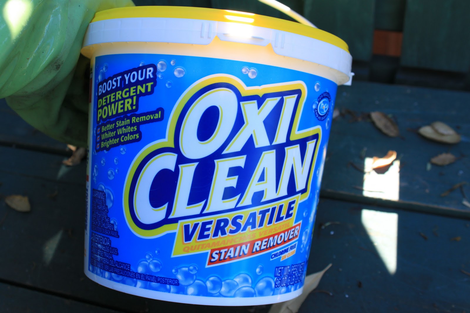 In and Out My Nest You say porch, I say deck