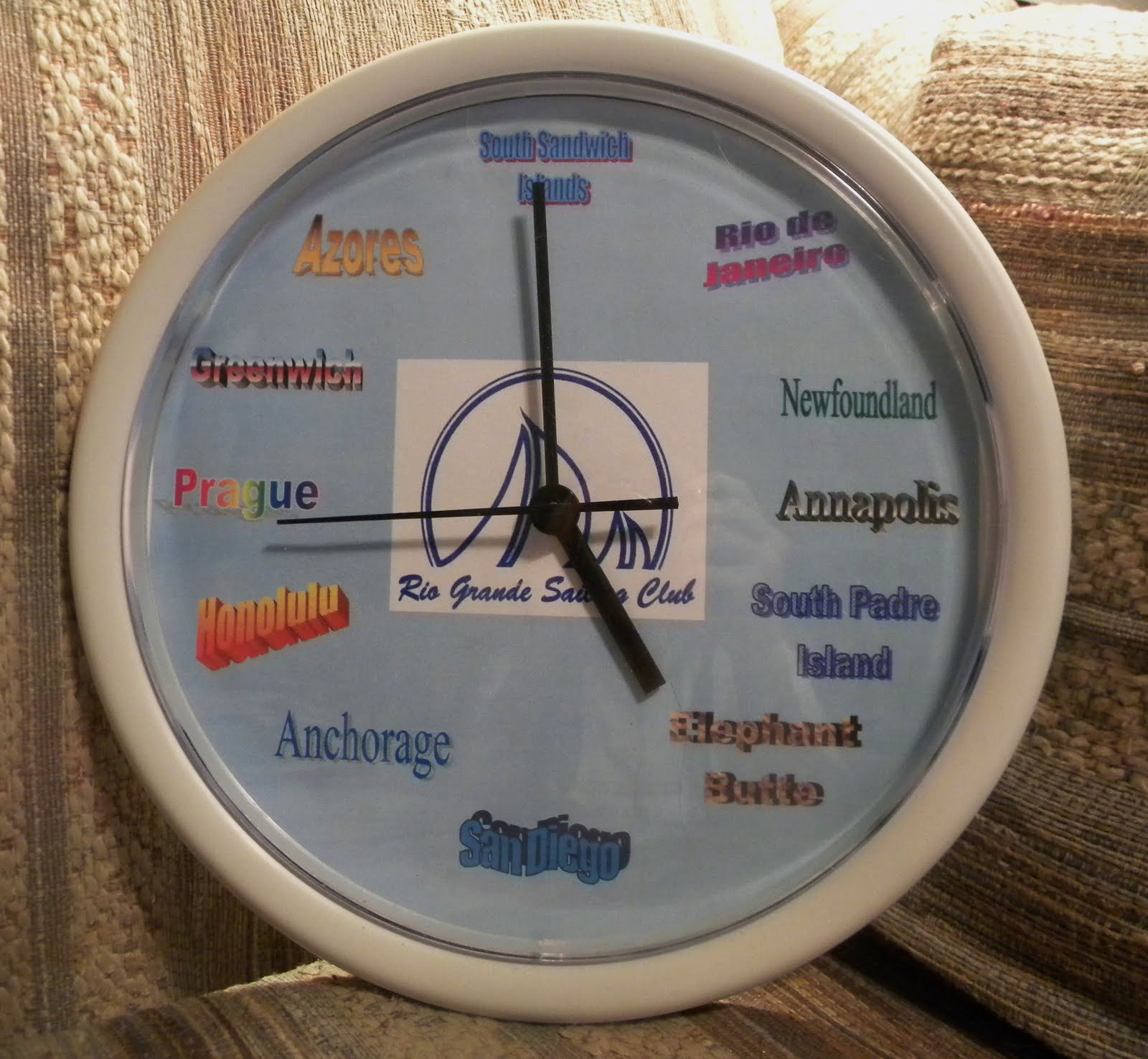 Five O'Clock Somewhere So where IS it five o'clock right now?