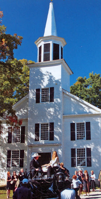 wedding outside church