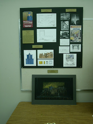 FSA Design Goings-ons: Display board examples
