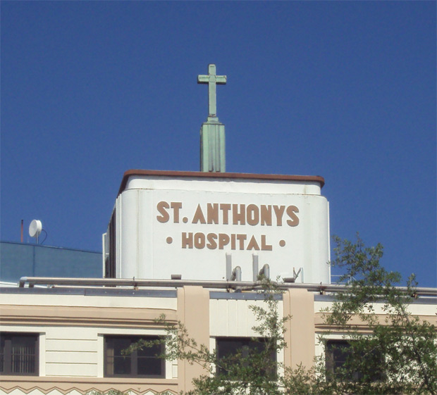 The St. Pete Project St Anthony's Hospital