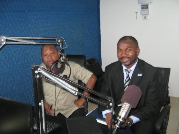 GREAT CONVERSATIONS AT CLOUDS FM IN TANZANIA
