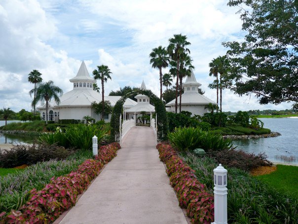 Time and Music Disney's Fairy Tale Wedding Pavilion