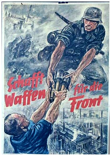 the war of the worlds poster. 2011 Rare World War Propaganda