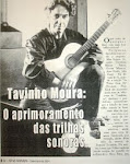 Meu entrevistado: Tavinho Moura