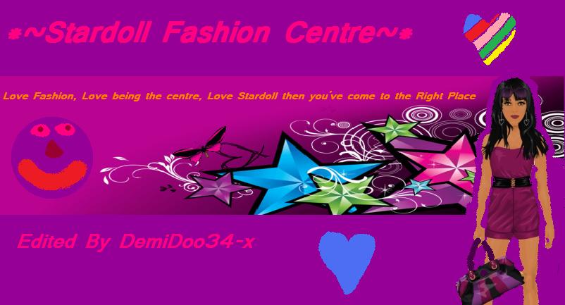 Stardoll Fashion Centre    x ~ NEW ~ x